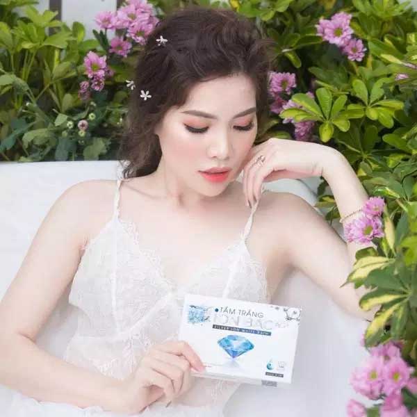 Cần chú ý khi sử dụng tắm trắng ion bạc