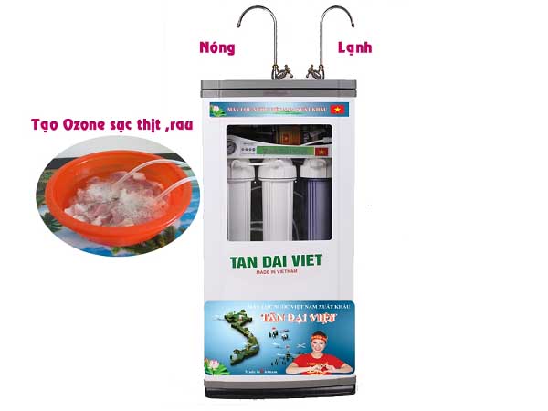 Chon mua máy lọc nước ozone chất lượng