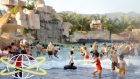 Hình ảnh công viên nước có bể bơi tạo sóng tại Quảng Ninh