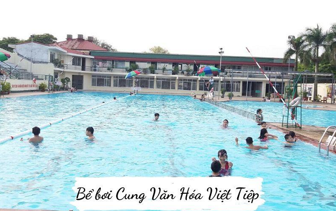 Bể bơi cung văn hoá Việt Tiệp