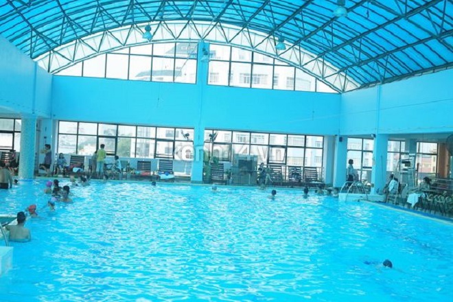 Thông tin chung về bể bơi Phúc Tân