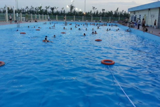Hồ bơi quận 7 chất lượng Tân Thuận