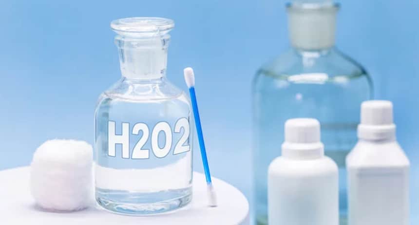 Tính chất hóa học của Hydrogen Peroxide (H2O2)