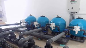 Nguyên lý hoạt động bình lọc hồ bơi