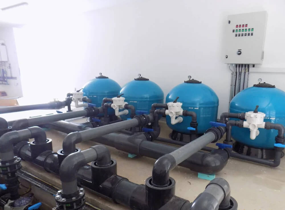 Nguyên lý hoạt động bình lọc hồ bơi
