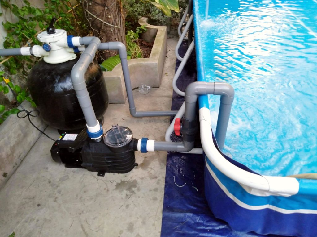 Chọn mua bình lọc hồ bơi phù hợp