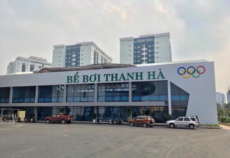 Thông tin bể bơi Thanh Hà