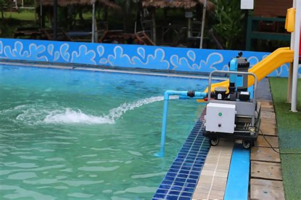Cách thay nước bể bơi an toàn