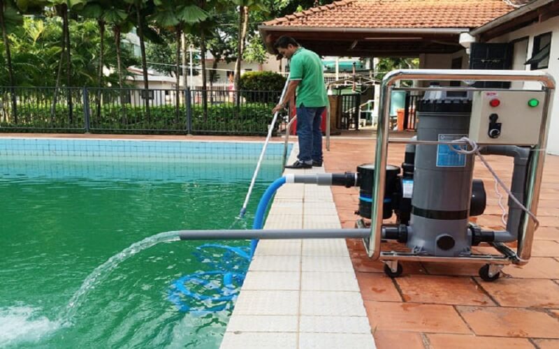 Nước Hồ Bơi Bao Lâu Thay 1 Lần Là Đủ