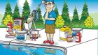 quy trình xử lý nước bể bơi chuẩn như chuyên gia