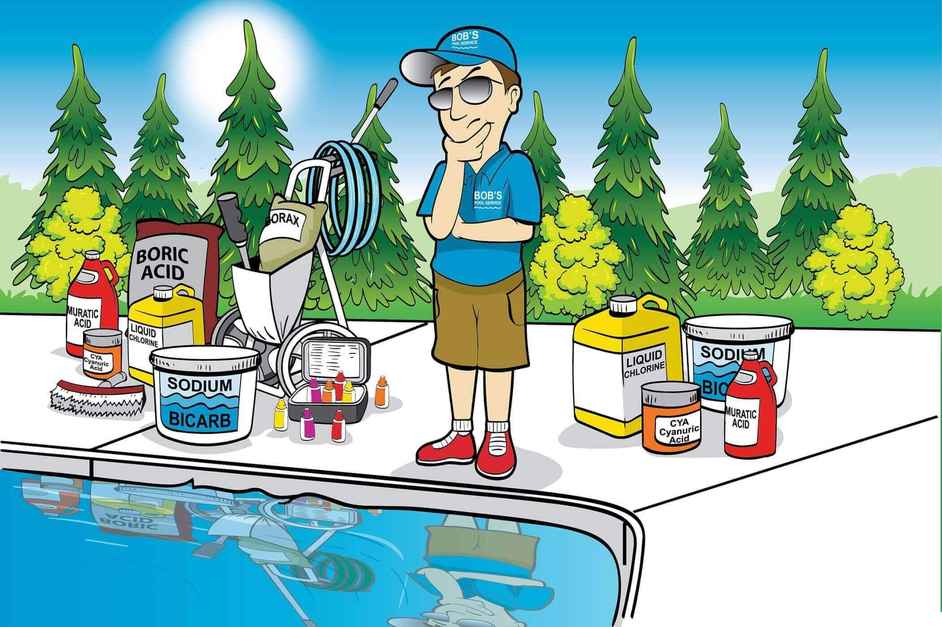 quy trình xử lý nước bể bơi chuẩn như chuyên gia