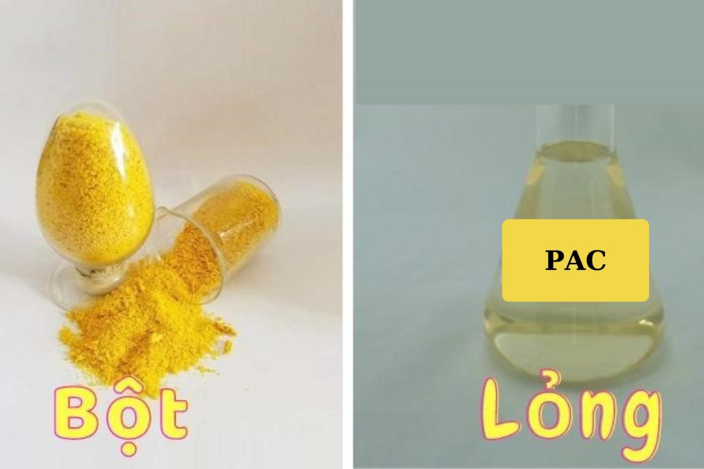Phân biệt các loại PAC hiện nay