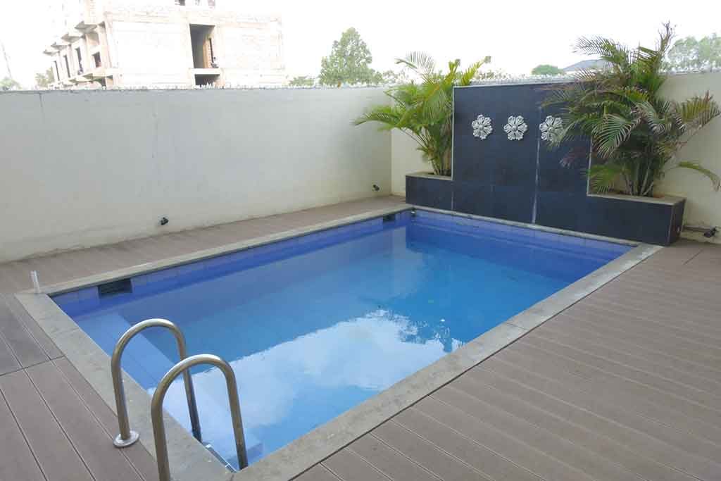 Những lưu ý khi xây hồ bơi gia đình