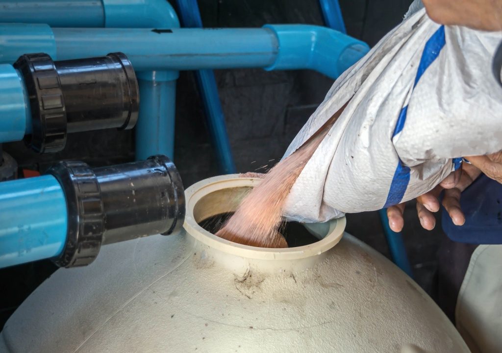 Quy trình thay Cát Lọc Bể Bơi