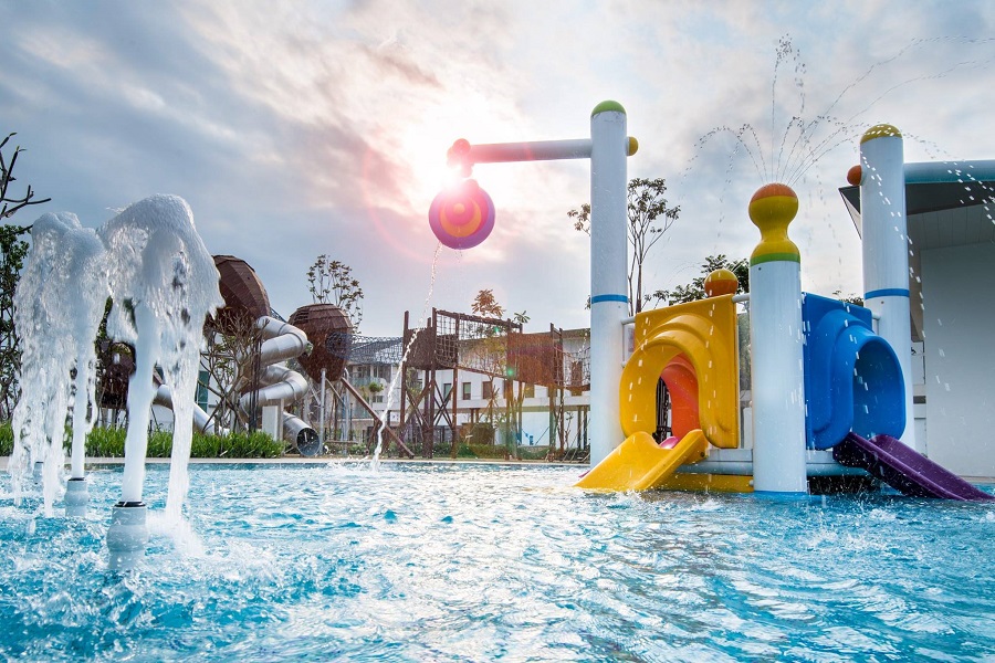 Thông Tin Bể Bơi Park City Hà Đông