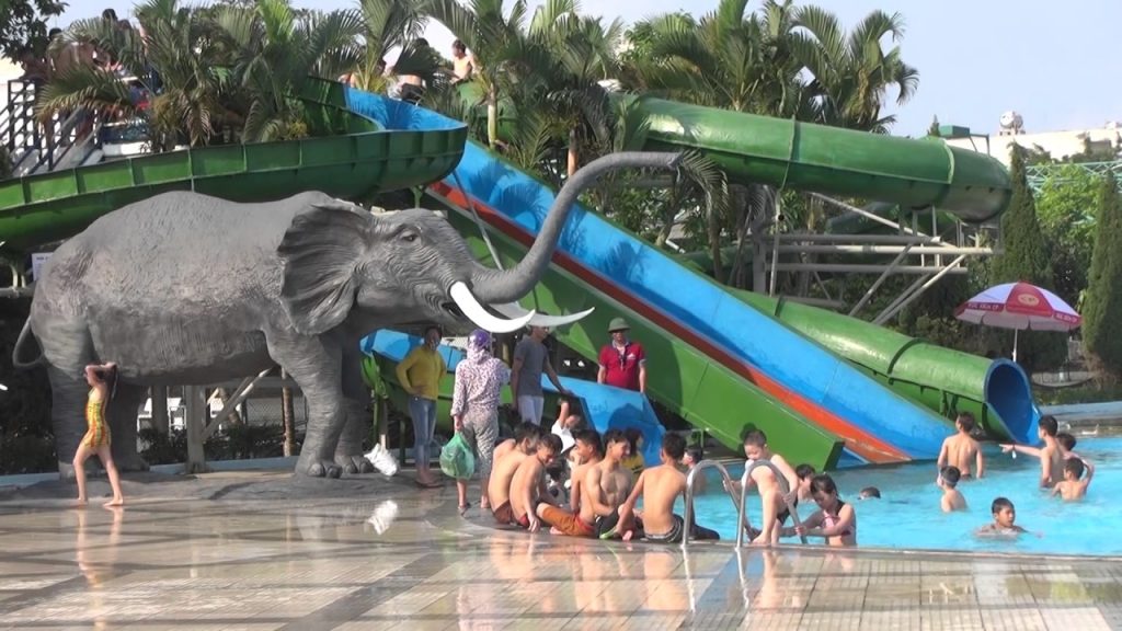 Tìm Hiểu Bể bơi Hà Hải