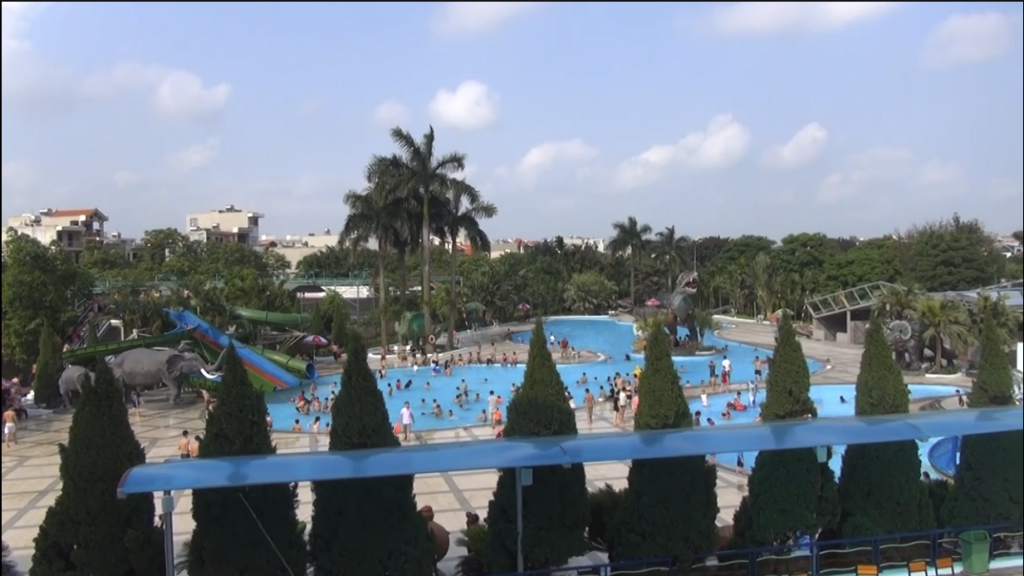 Trải nghiệm thực tế tại bể bơi Hà Hải