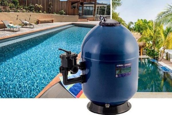 Cách nhận biết cát lọc hồ bơi bị hỏng