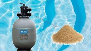 Tuổi thọ cát lọc hồ bơi là bao lâu?