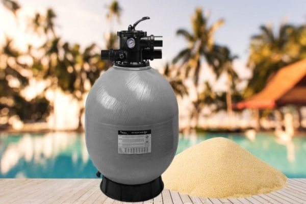 Tuổi thọ cát lọc hồ bơi là bao lâu?