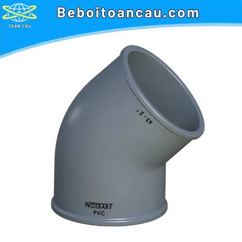 Cút nối (45°)
