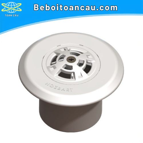 Đầu trả đáy bể bơi có điều chỉnh lưu lượng (dùng cho hồ bê tông)