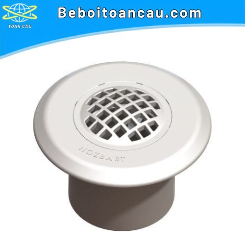 Đầu trả đáy bể bơi có lồng bảo vệ (dùng cho hồ bê tông)