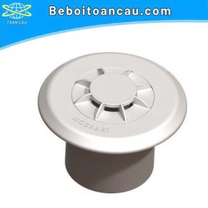 Đầu trả nước cấp từ đáy, xả ngang (dùng cho hồ bê tông)