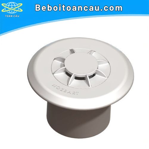 Đầu trả nước cấp từ đáy, xả ngang (dùng cho hồ bê tông)