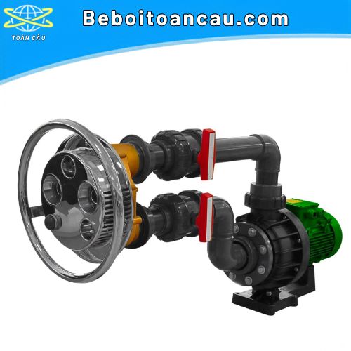 Máy tạo dòng bơi ngược NOZBART (dành cho hồ liner)