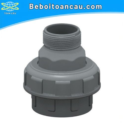 Rắc co 50–63 mm (1 đầu ren ngoài)