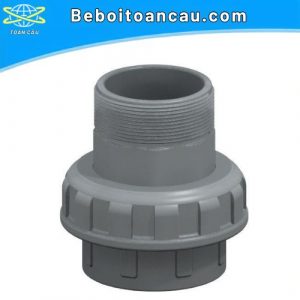 Rắc co 63–63 mm (1 đầu ren ngoài)