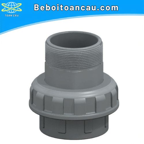 Rắc co 63–63 mm (1 đầu ren ngoài)