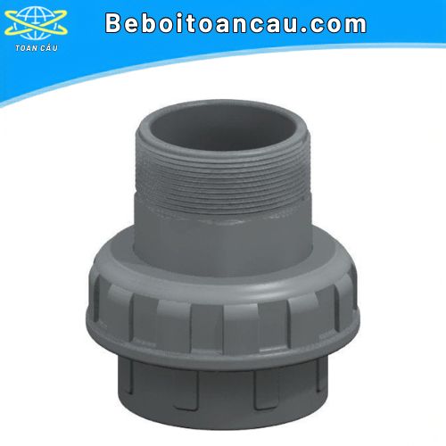 Rắc co 75–75 mm (1 đầu ren ngoài)