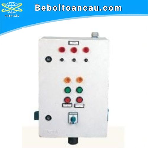 Tủ điều khiển cho bơm 30HP (2 động cơ)