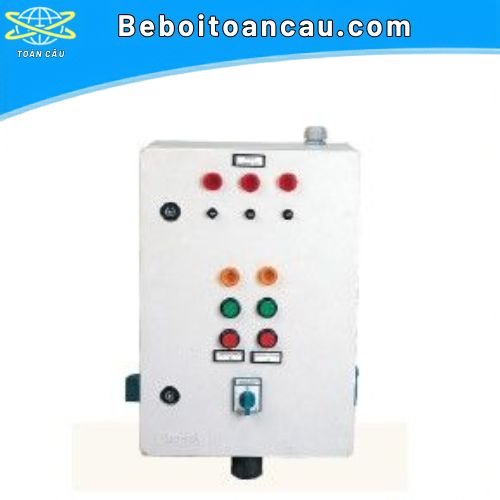 Tủ điều khiển cho bơm từ 1/4HP đến 3HP (1 động cơ)