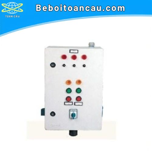 Tủ điều khiển cho bơm từ 3,5HP đến 5,5HP (1 động cơ)