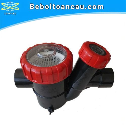 Van 63 mm Ön filtreli çift gözetlemeli ağırlıklı çekvalf