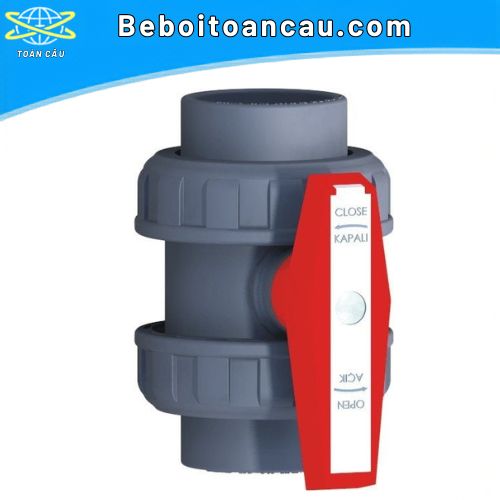 Van bi UPVC Küresel Su Vanası