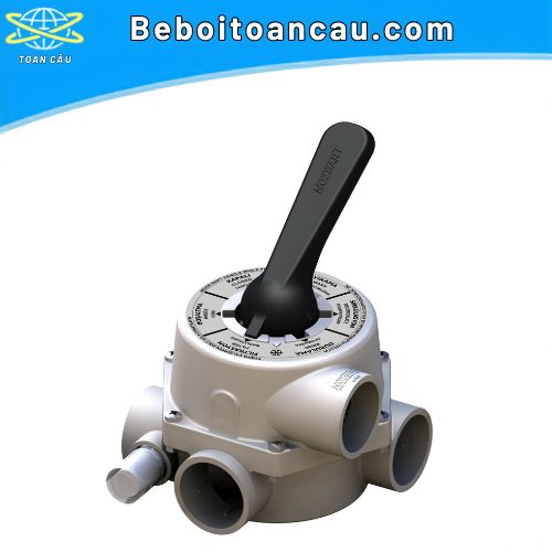 Van 6 chức năng Nozbart Altıyollu vana