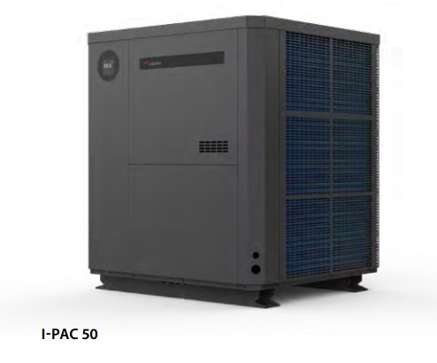 MÁY BƠM NHIỆT HỒ BƠI CALOREX I-PAC 50-100BHC